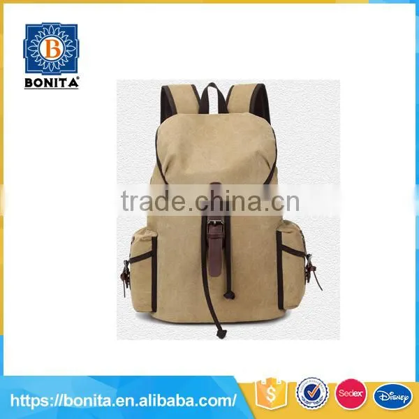 Custom Canvas Backpack For Women Wholesale photo-2