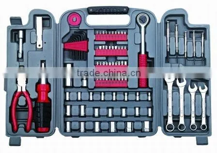 110pcs Complete Home Use Hand Tool Set photo-3