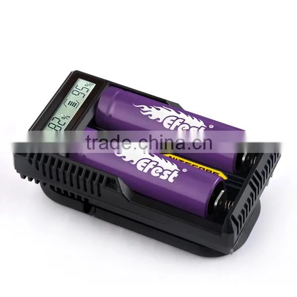 Nitecore UM20 Charger LCD Screen USB Powered Li-ion Battery Charger Nitecore UM20 for Li-ion Ni-mh Battery