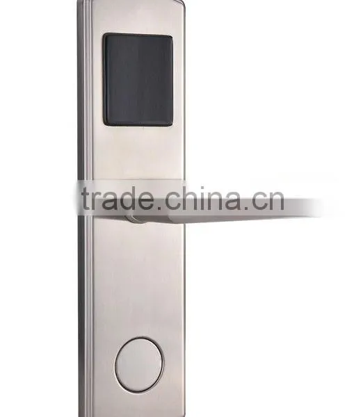 Hotel Card Locks With Cylinder Deadbolt Mortise