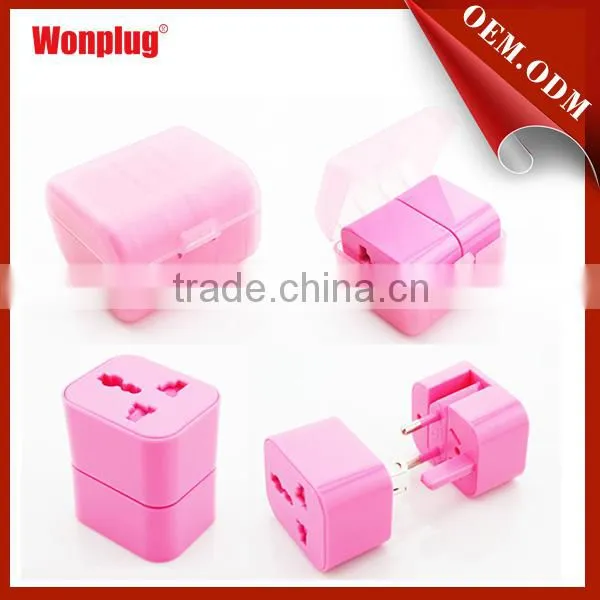 Hot Selling Plug Universal Travel Usb Adapter / World Travel Adaptor , Multipurpose Plug , Travel Adapter With USB photo-3