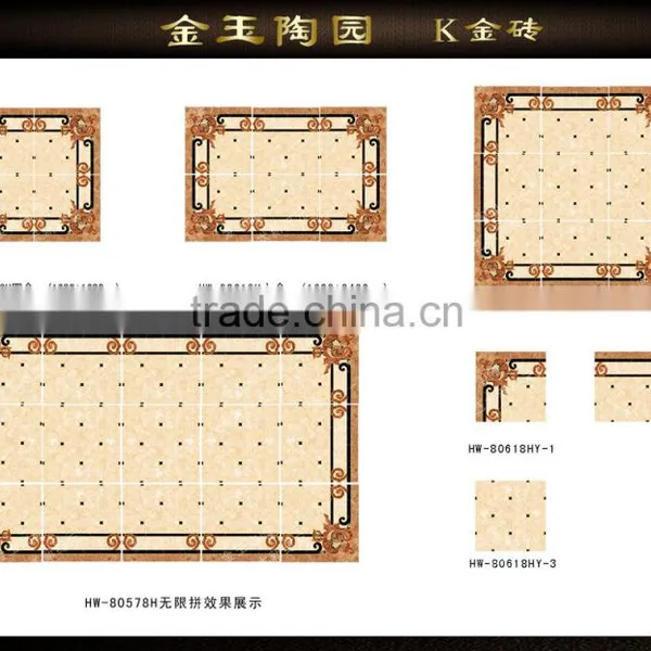 OEM Discontinued High Quality Ceramic Floor Tiles for Stars Hotel Factory