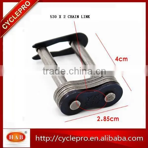 High Quality Univer Motorcycle Chain Link 420 428 530 630 Motorcycle Chain Connector photo-4