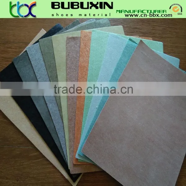 Synthetic Lining Material Nonwoven Imitation Leather Shoes Material photo-6