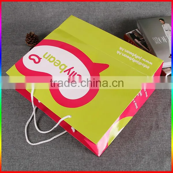 Custom Luxury High Quality Jellybean Paper Bag photo-2