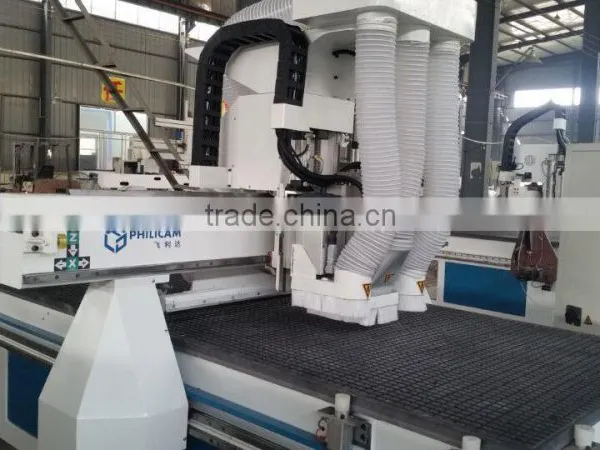 Philicam F2-9 China 3d Wood Drilling Cnc Router Machine for Furniture photo-2