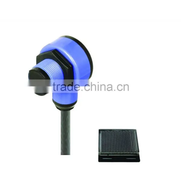 Q18 Cable Series DC 4-wire Retro Reflective Photoelectric Sensor
