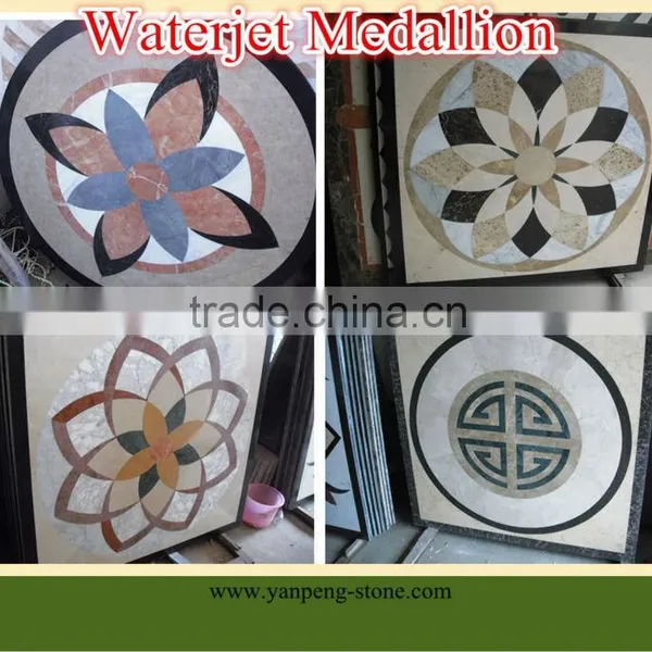 Waterjet Medallion
