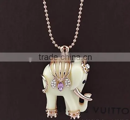 Elephant Sweater Chain for Women