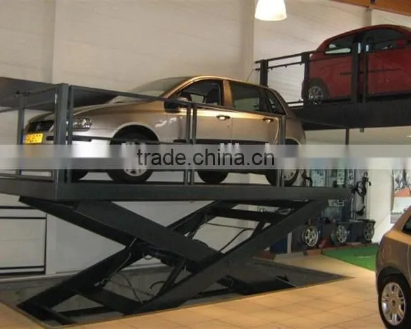 Hydraulic Stationary Scissor Car Lift photo-3