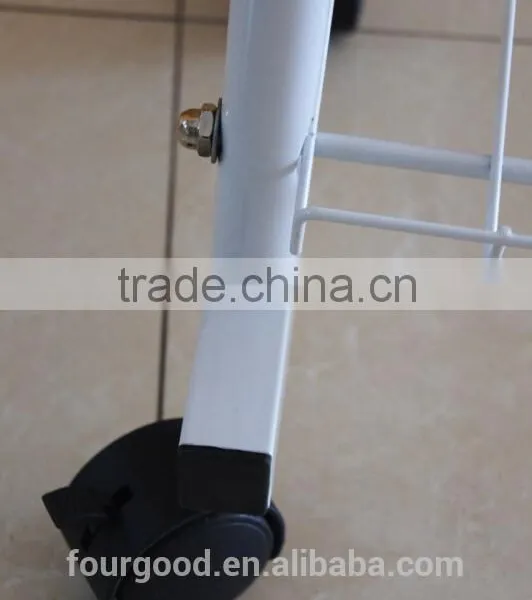 White Chrome Shoe Display Stand photo-4