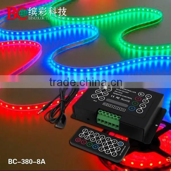 DC5V-DC36V Programmable Controller Led Strip Rgb Controller IR Remote photo-4
