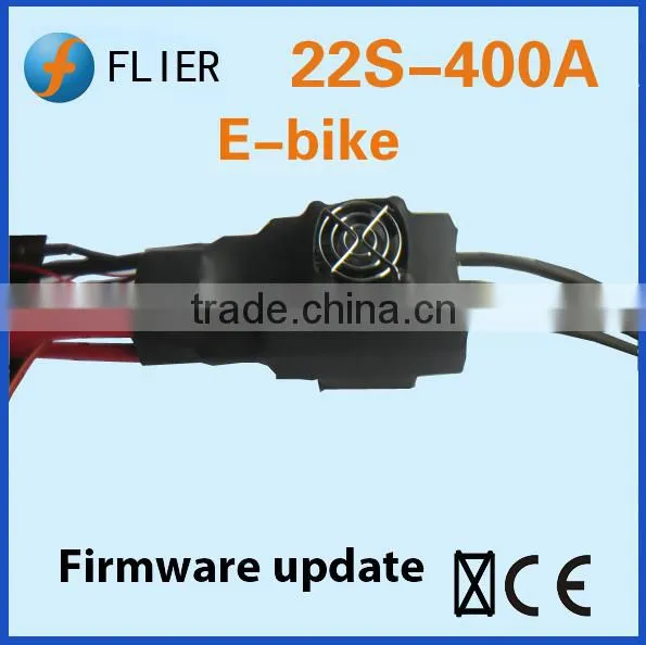 Flier Esc Controller Esc 22S 400A For Brushless Motor rc Ebike