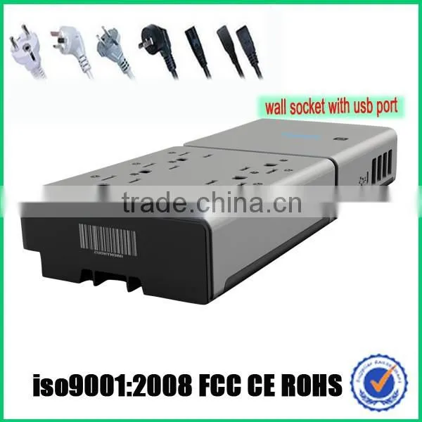 USB Us Adapter Socket,multi Outlet Socket Lamp,connector Outlet Socket