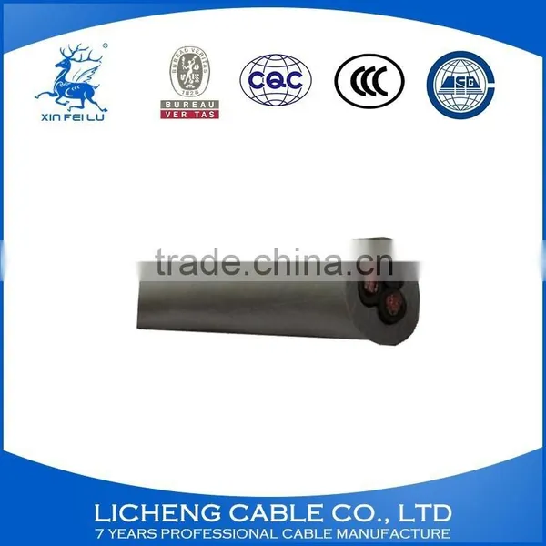 Copper XLPE Insulated PVC Sheathed Power Cable Electric Copper Cable 3x4mm2 photo-3