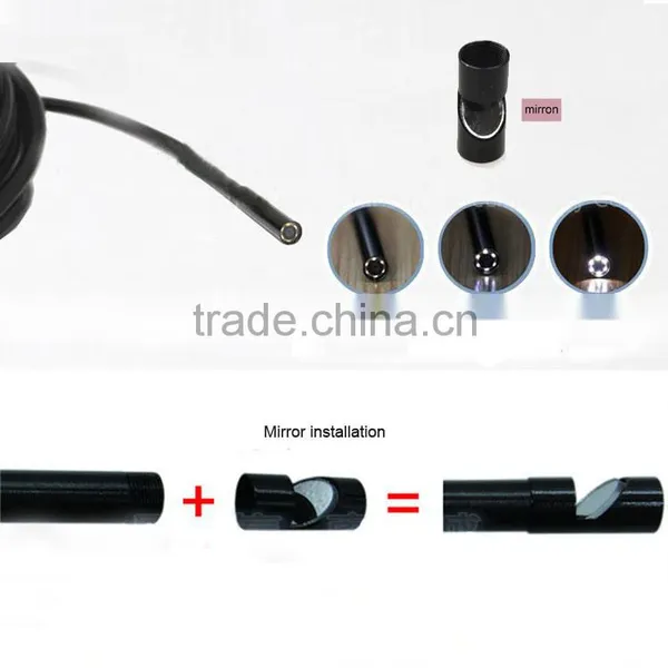 5.5mm Portable Mini Camera Diameter Cable Length 3m Waterproof Endoscope photo-3