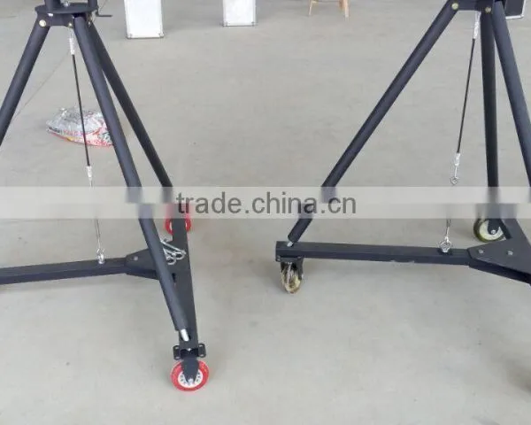 Professional Camera Crane Triangle Jimmy Jib With 14m Triangle and Motorized Head photo-2
