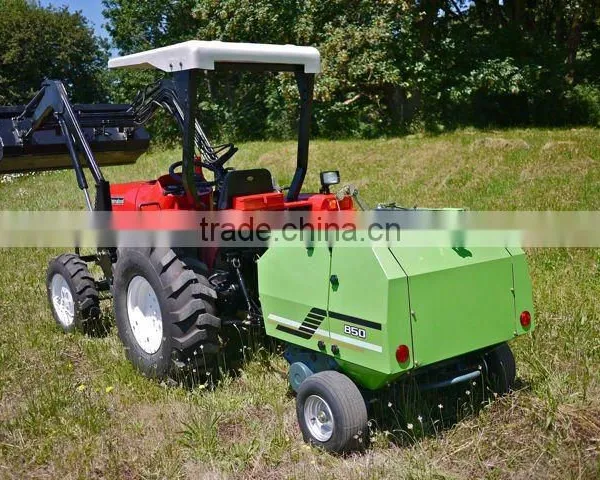 Tractor Round Baler