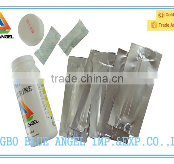 One Touch Test Strip for Chlorine, CL Test Strips for Pool and Spa Water photo-4