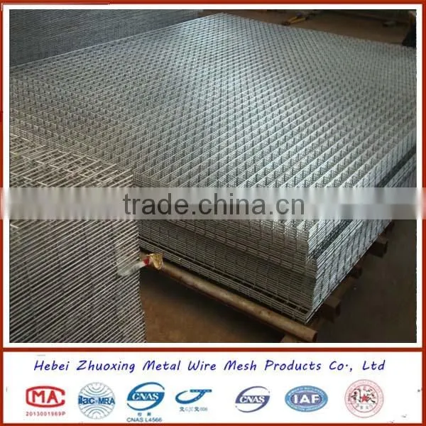 Black/galvanized Wire Mesh Panels/8mm Welded Wire Mesh photo-2