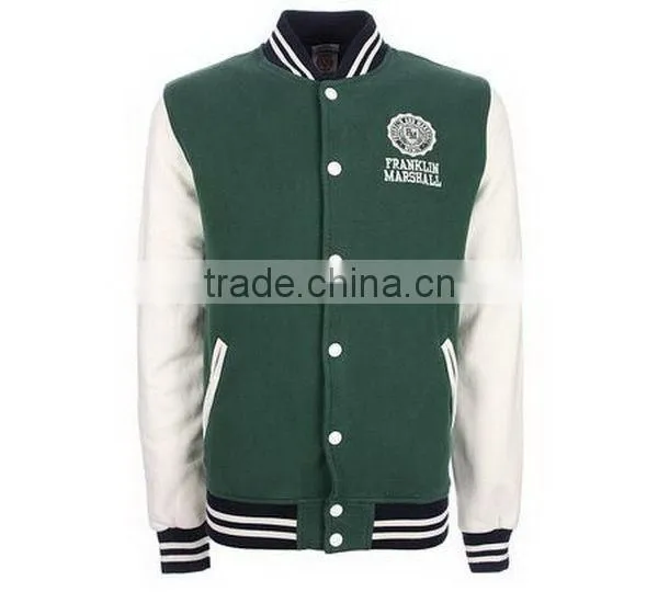 Blank Baseball Jacket Wholesale, Custom Baseball Jacket ,fleecy Jacket photo-2