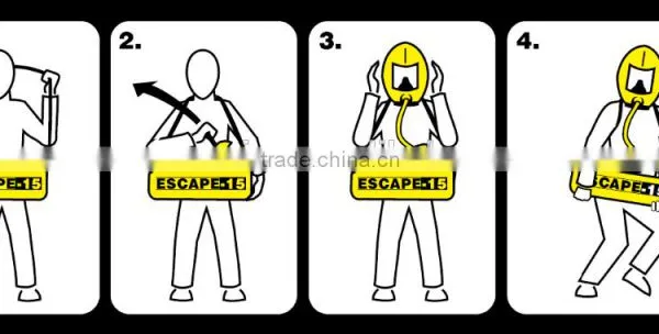 LALIZAS Emergency Evacuation Breathing Device photo-3