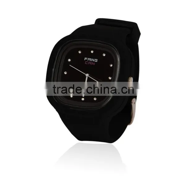 Fangcan Candy Color Inlay Diamond Watch photo-2