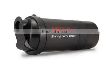 Custom Smart Bpa-free Plastic Protein 600ml Shaker Bottle Wholesale photo-2