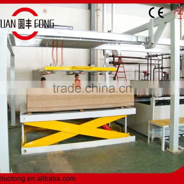 Laminate Flooring Veneering Hot Press Machine photo-3