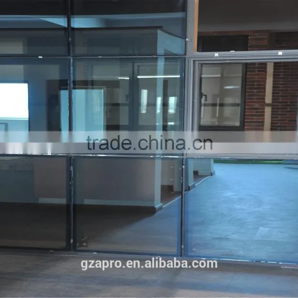 Building Materials Aluminum Frame Glass Curtain Wall With Operable Window photo-4