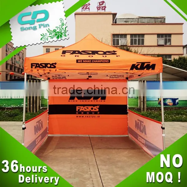 colorful commercial polyester material gazebo kiosk