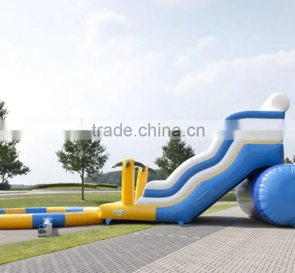 Inflatable Water Slide With Pool for Girls and Boys Fun photo-2