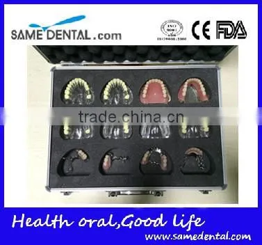 Integrated Denture Model Teaching Demonstration
