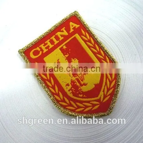 Custom Sportswear Embroidery Badge&patch photo-5