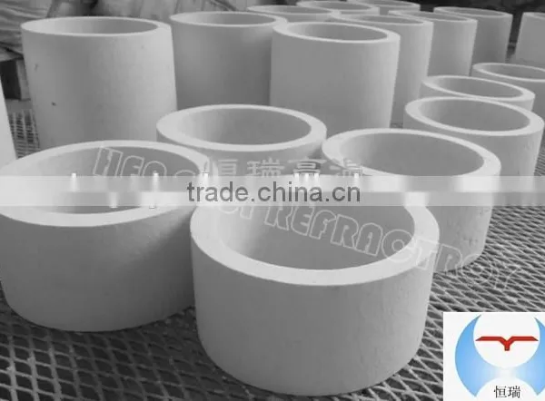 Hengrui 1260 ST Ceramic Fiber Vacuum Formed Customized Ceramic Tube photo-2