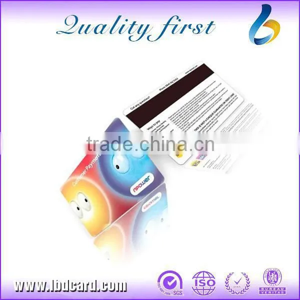 LBD Custom RFID Plastic Printable RFID Card With Magnetic Strip photo-2