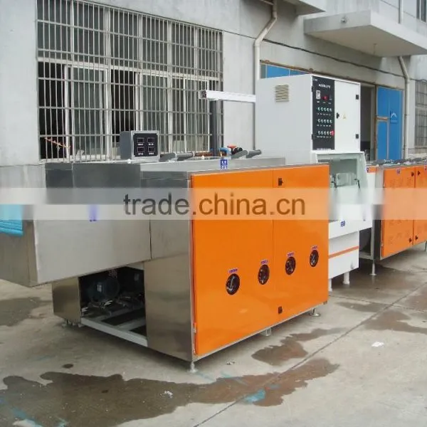 Double Side Stainless Steel Brushing Machine PCB photo-2