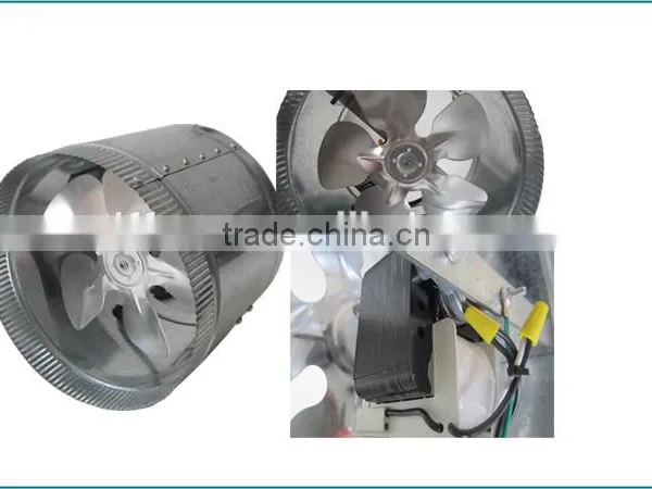 10 Inch in Line Duct Fan photo-6