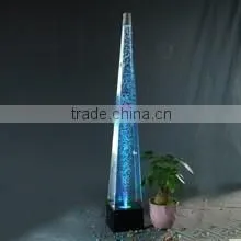 AQUA EXTREME LED Changing Color Water Bubble Column for Home Decoration