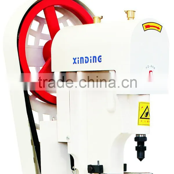 4 prong brass decorative studs machine