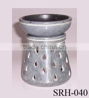 Soapstone Oil Burners, Aroma Diffusers