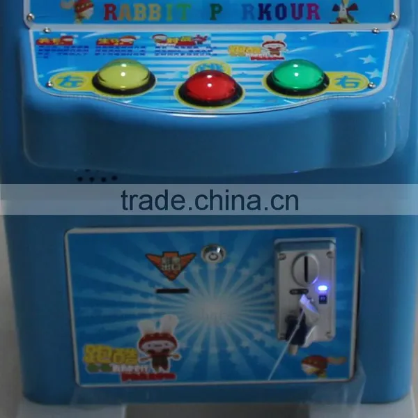 Funshare 2015 Racing Game With Screen Machine Animal Racing Game Machine For Kids Newest Parkour Game Machine photo-3