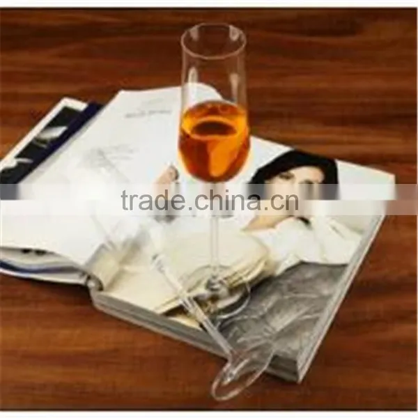 Glass Champagne Flute - Crystal Clear and Perfect for Wedding Toasting photo-2