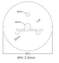 5w 220v ac Direct no Need Driver Recessed Down Lignt Ceiling Light 220v Ra80 3 Inch Aluminum ac Engine photo-5