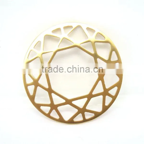 Factory Direct Wholesale Big Size Round Pendant Designs for Women photo-4