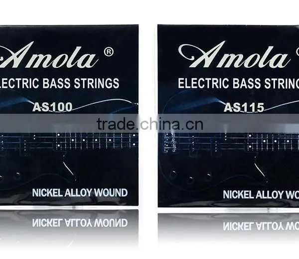 Amola AS115 .045--.130 BASS Guitar Strings Bass String 5 Electric Bass Strings Medium photo-5
