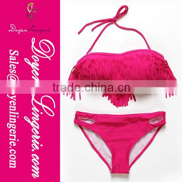 2014 Newest Fashion Latest Sexy Girls Sling Bikini Swimwear photo-2