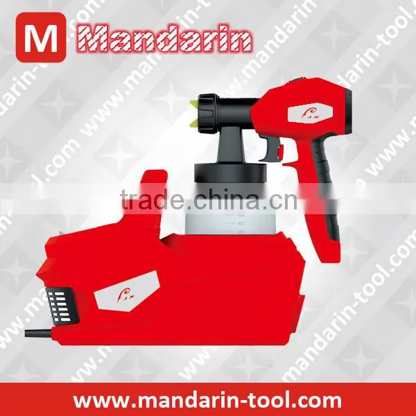 spray gun painting tool 650W floor based electric tool