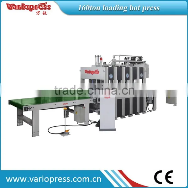 Automatic Loading and Unloading Hot Press Machine
