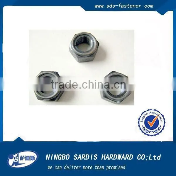 china wholesale DIN982 nylon insert lock nuts(nylon lock nuts,nylon nut,lock nuts)